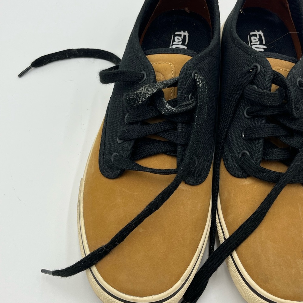 FarWest Men's Black and Tan Sneakers Size 12 - Picture 3 of 16